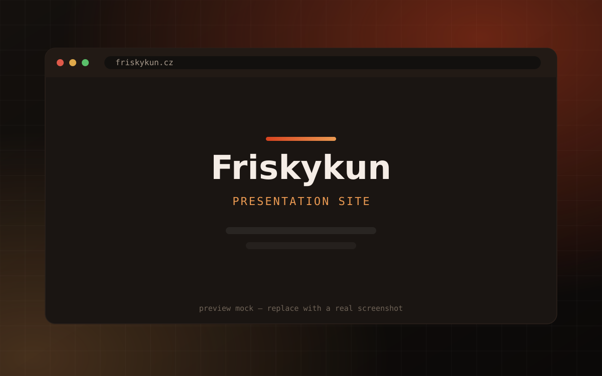 Friskykun preview