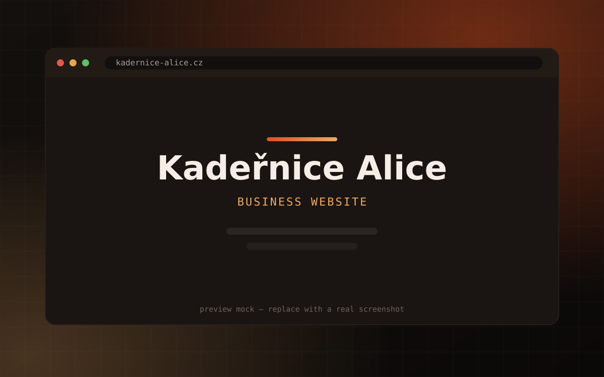Kadeřnice Alice preview