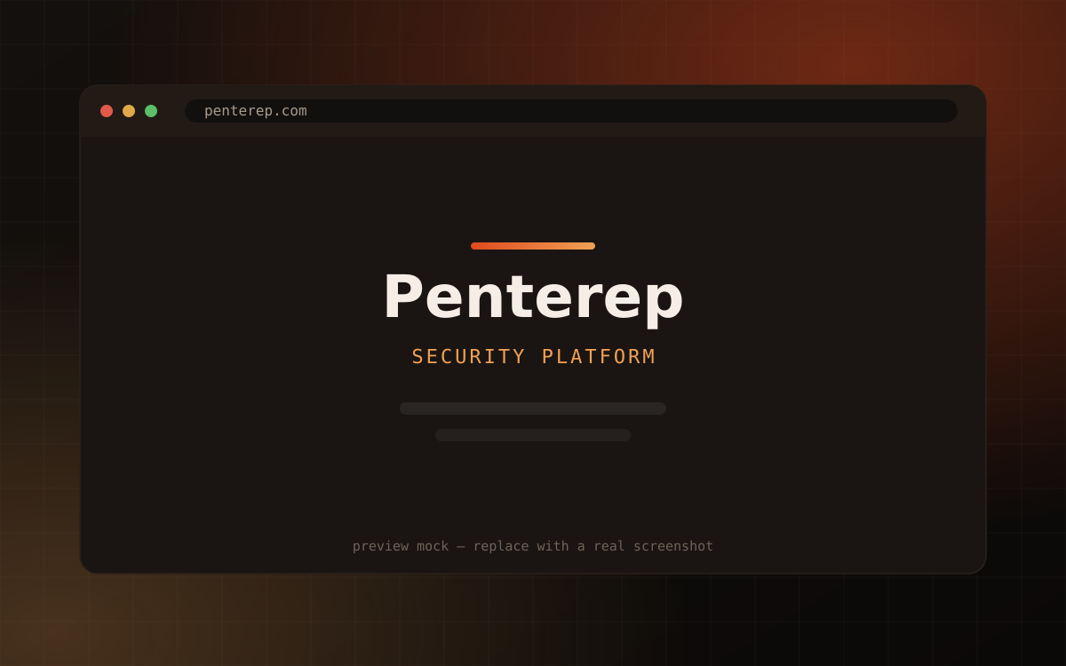 Penterep preview